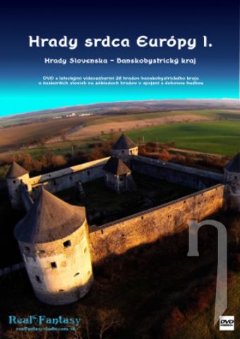 DVD Film - Hrady srdca Európy I.