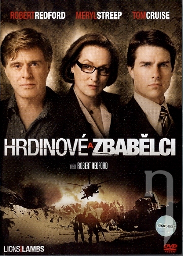 DVD Film - Hrdinové a zbabělci