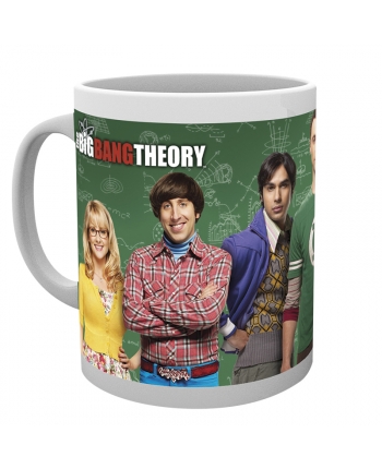 Hračka - Hrnek Big Bang Theory - Cast 295 ml