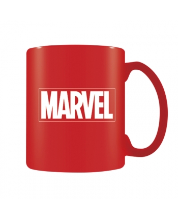 Hračka - Hrnek Marvel - Logo červený 315 ml