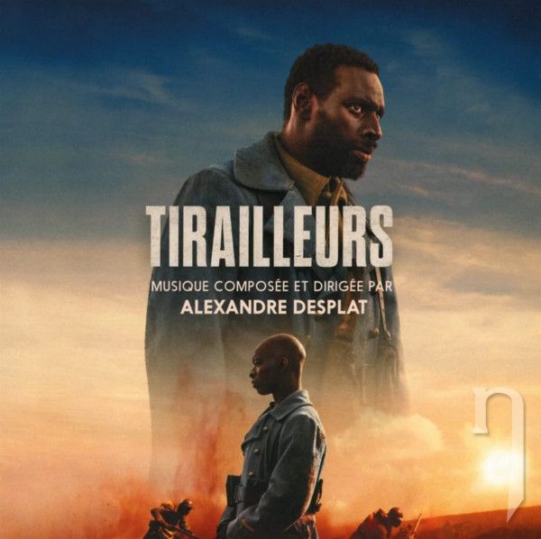 CD - Hudba z filmu : Desplat Alexandre: Tirailleurs