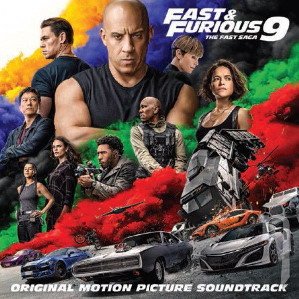 CD - Hudba z filmu : Fast & Furious 9: The Fast Saga / Rýchlo a zbesilo 9