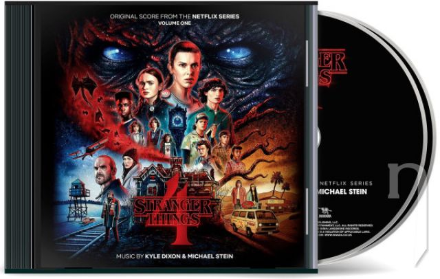 CD - Hudba z filmu / Kyle Dixon & Michael Stein : Stranger Things 4: Vol.1 - 2CD