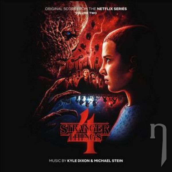 CD - Hudba z filmu / Kyle Dixon & Michael Stein : Stranger Things 4: Vol.2 - 2CD