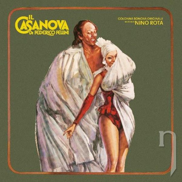 CD - Hudba z filmu : Rota Nino: Il Casanova Di Federico Fellini