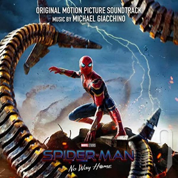 CD - Hudba z filmu : Spider - Man: No Way Home