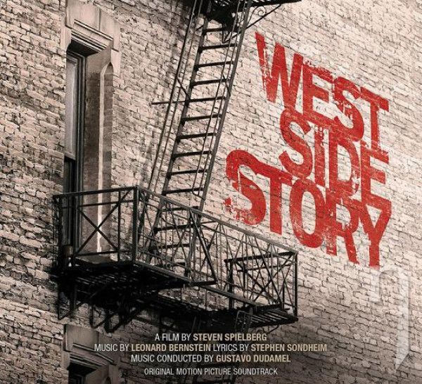 CD - Hudba z filmu : West Side Story
