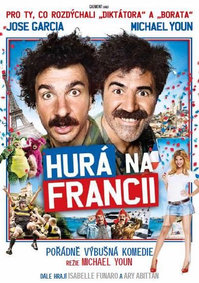 DVD Film - Hurá na Francii