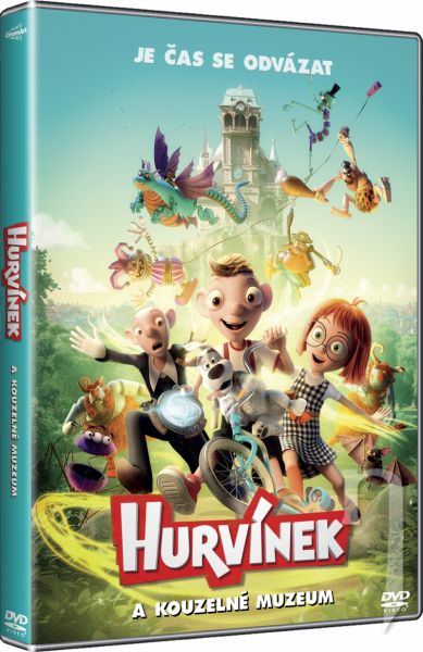 DVD Film - Hurvínek a kouzelné muzeum