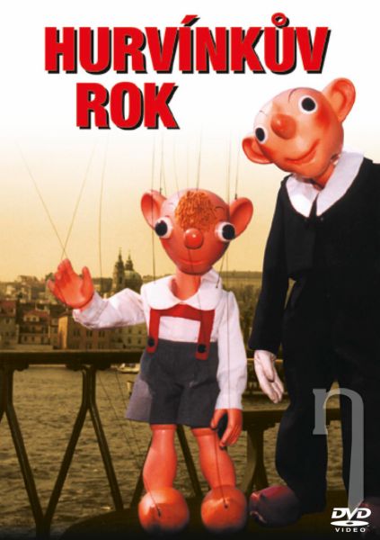 DVD Film - Hurvínkův rok