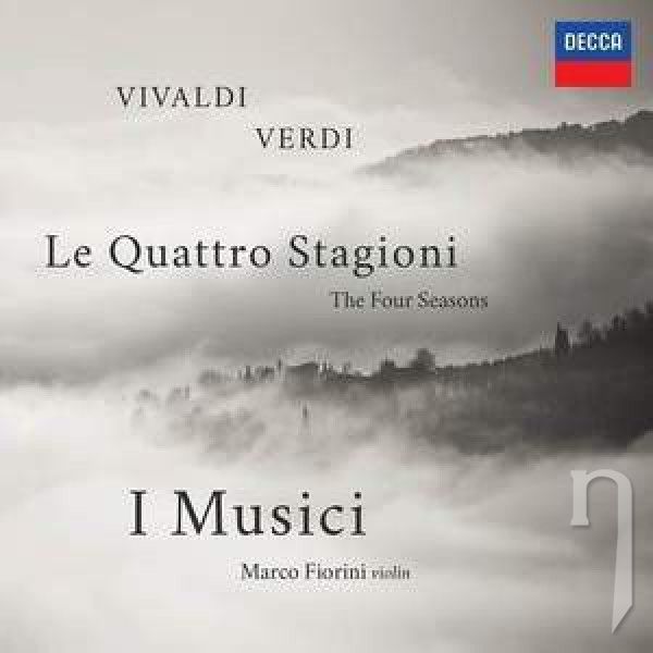 CD - I Musici / Antonio Vivaldi : Le Quattro Stagioni / The Four Seasons