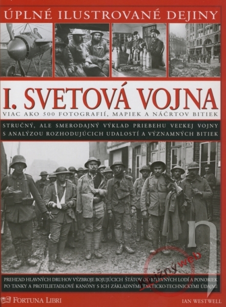 Kniha - I. svetová vojna