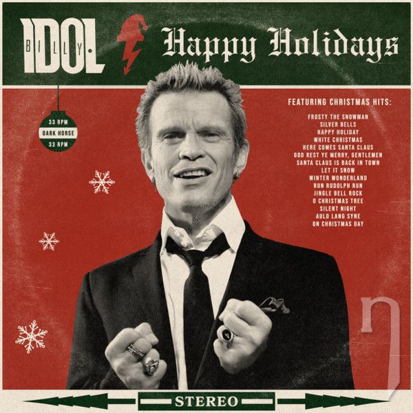 CD - Idol Billy : Happy Holidays