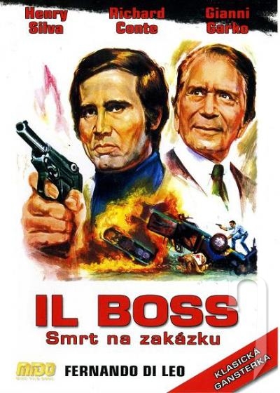 DVD Film - IL BOSS: Smrť na zákazku