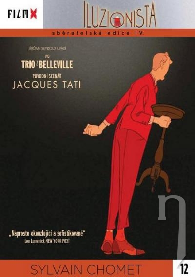 DVD Film - Iluzionista (filmX)