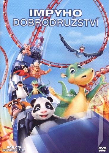 DVD Film - Impyho dobrodružstvo