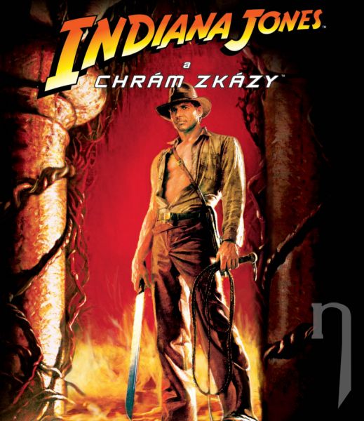 BLU-RAY Film - Indiana Jones a chrám zkázy