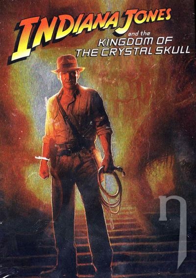 DVD Film - Indiana Jones a Království křišťálové lebky (2 DVD) - Steelbook