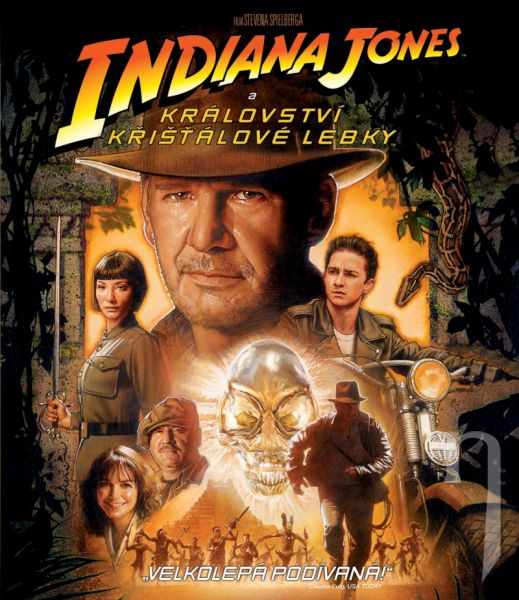 BLU-RAY Film - Indiana Jones a království křišťálové lebky