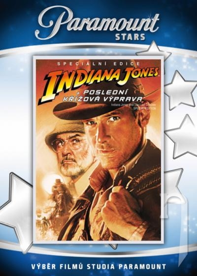 DVD Film - Indiana Jones a posledná krížová výprava SCE