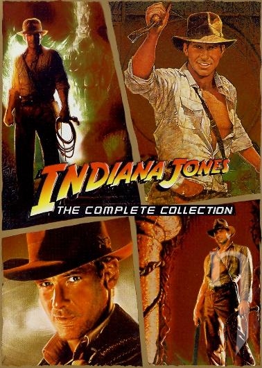 DVD Film - Indiana Jones - kolekcia 5DVD BOX