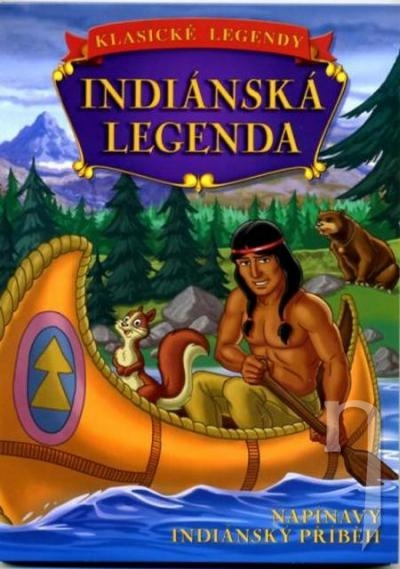 DVD Film - Indiánska legenda