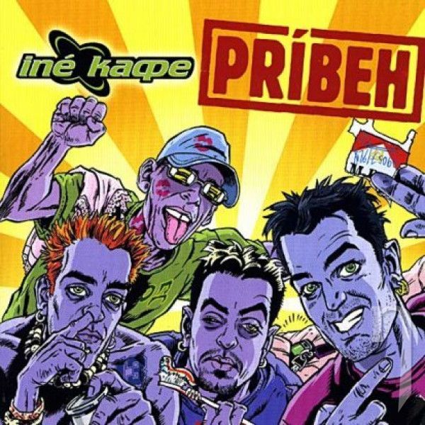 CD - Inekafe : Príbeh