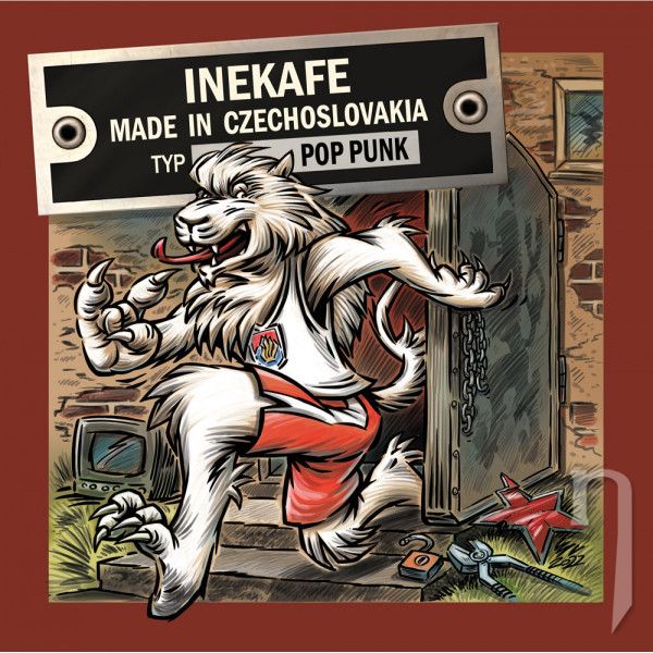 CD - Inekafe : Made In Czechoslovakia