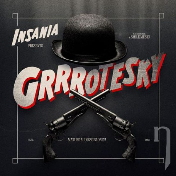 CD - Insania : Grrrotesky
