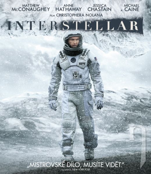 BLU-RAY Film - Interstellar (2 Bluray)