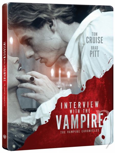 BLU-RAY Film - Interview s upírem 2BD (UHD+BD) - steelbook