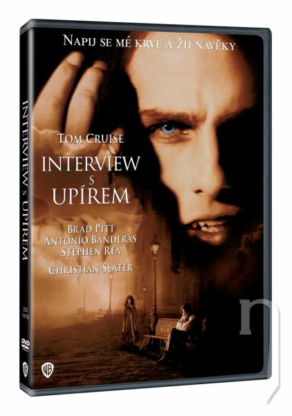 DVD Film - Interview s upírom