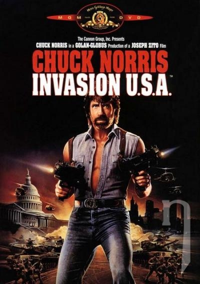 DVD Film - Invaze U.S.A.