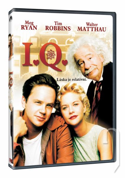 DVD Film - I.Q.