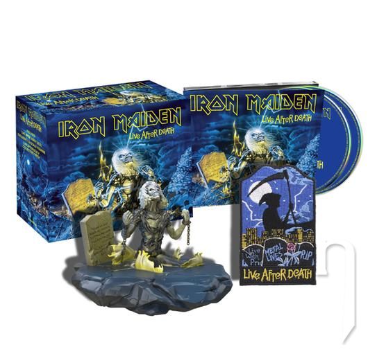 CD - IRON MAIDEN - LIVE AFTER DEATH (LTD. COLLECTORS EDITION) (REISSUE) (2CD)