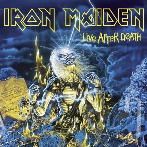 CD - IRON MAIDEN - LIVE AFTER DEATH (REISSUE) (2CD)