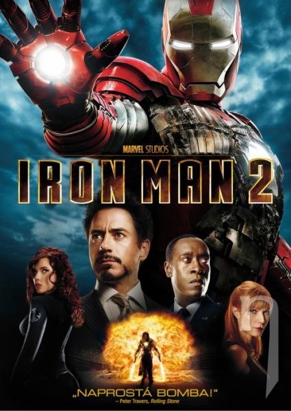 DVD Film - Iron Man 2