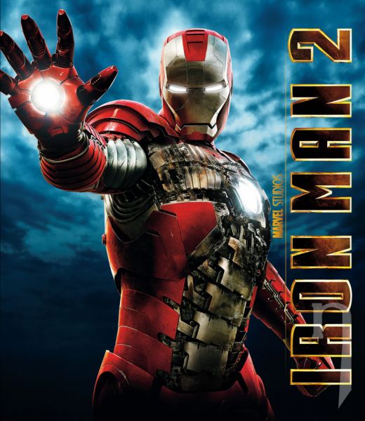 BLU-RAY Film - Iron Man 2