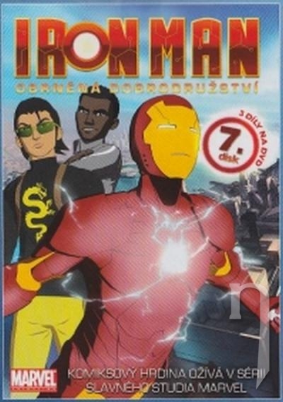 DVD Film - Iron Man - Obrněná dobrodružství DVD 7 (papierový obal)