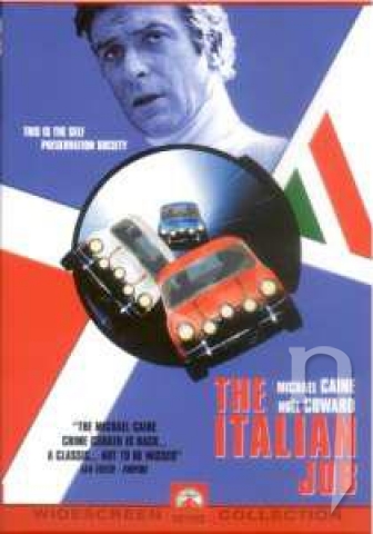 DVD Film - Italian job (1969)
