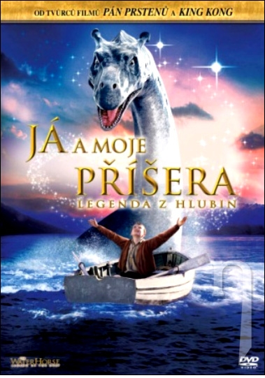 DVD Film - Já a moje příšera: Legenda z hlubin
