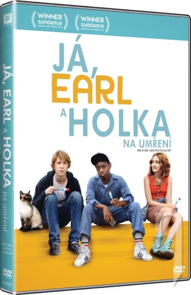 DVD Film - Já, Earl a holka na umření
