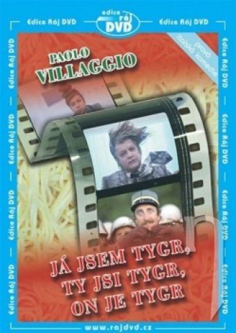 DVD Film - Já jsem tygr, ty jsi tygr, on je tygr