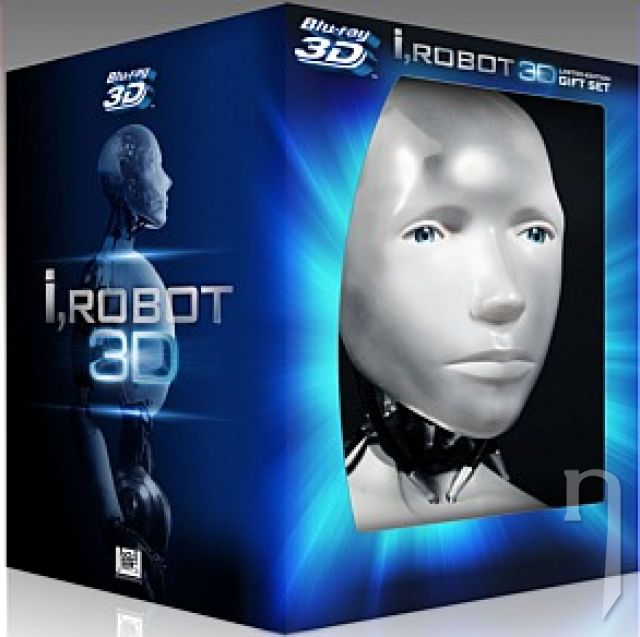 BLU-RAY Film - Já, robot S.E. s hlavou robota (3 Bluray)