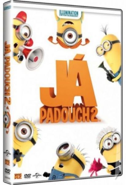DVD Film - Já, padouch 2