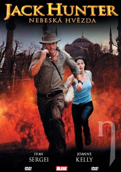 DVD Film - Jack Hunter: Nebeská hviezda (papierový obal)