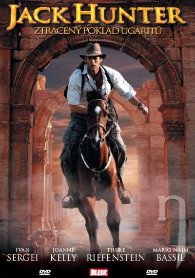DVD Film - Jack Hunter: Stratený poklad Ugaritu (papierový obal)