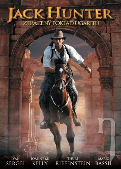 DVD Film - Jack Hunter: Stratený poklad Ugaritu