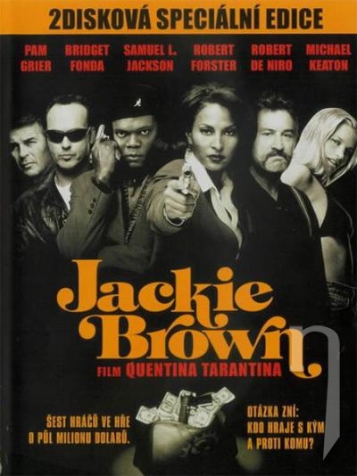 DVD Film - Jackie Brown 2DVD