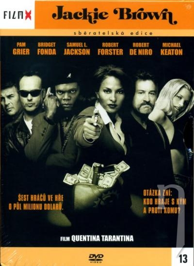 DVD Film - Jackie Brown (filmX)